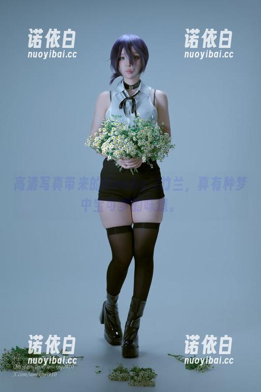 Umeko J 高清写真带来的Umeko J竹兰,真有种梦中宝可梦的味道。